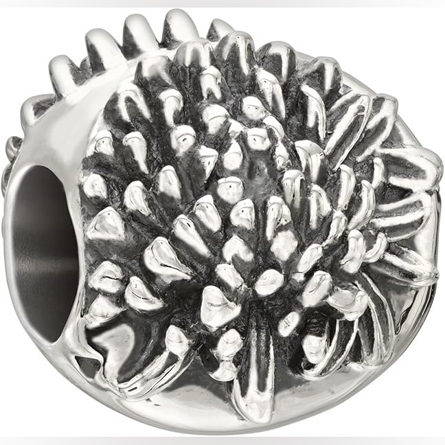Chamilia November Chrysanthemum Charm 35$